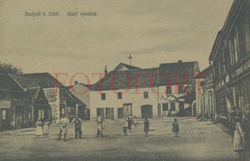 Budyně nad Ohří 1918-1