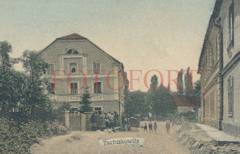 Čakovice 1917a