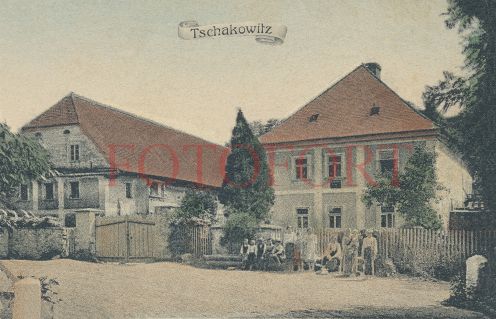 Čakovice 1917b