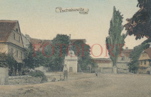 Čakovice 1917c