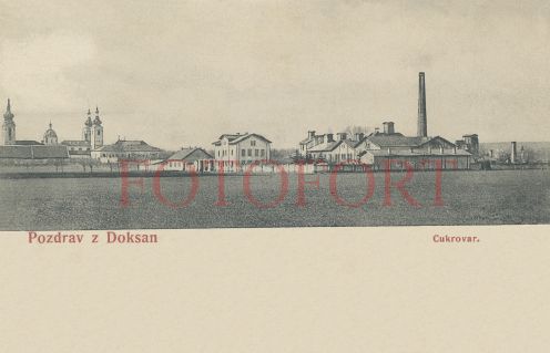 Doksany nad Ohří 1906-2