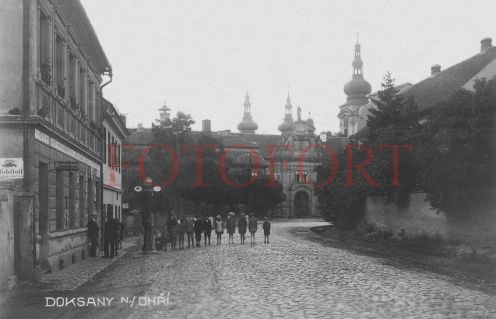 Doksany nad Ohří 1930-2