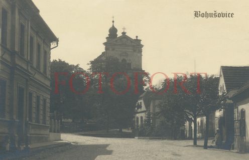 Dolánky nad Ohří 1939