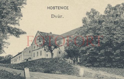 Hostěnice 1915d