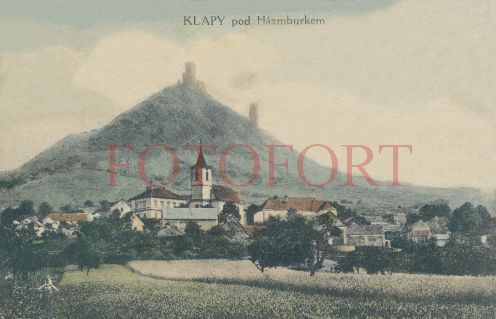 Klapý 1918