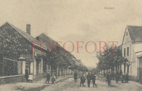 Kleneč pod Řípem 1927a