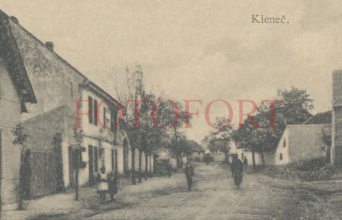 Kleneč pod Řípem 1927b