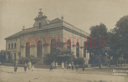 Libochovice 1925