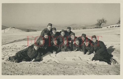 Litoměřice 1936 Bídnice