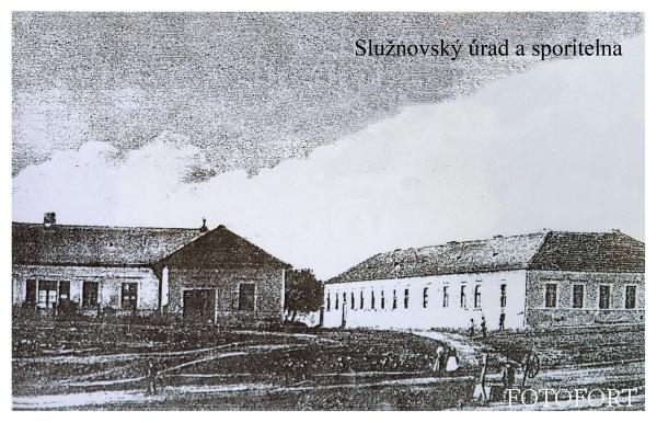 Služnovský úrad a sporitelna