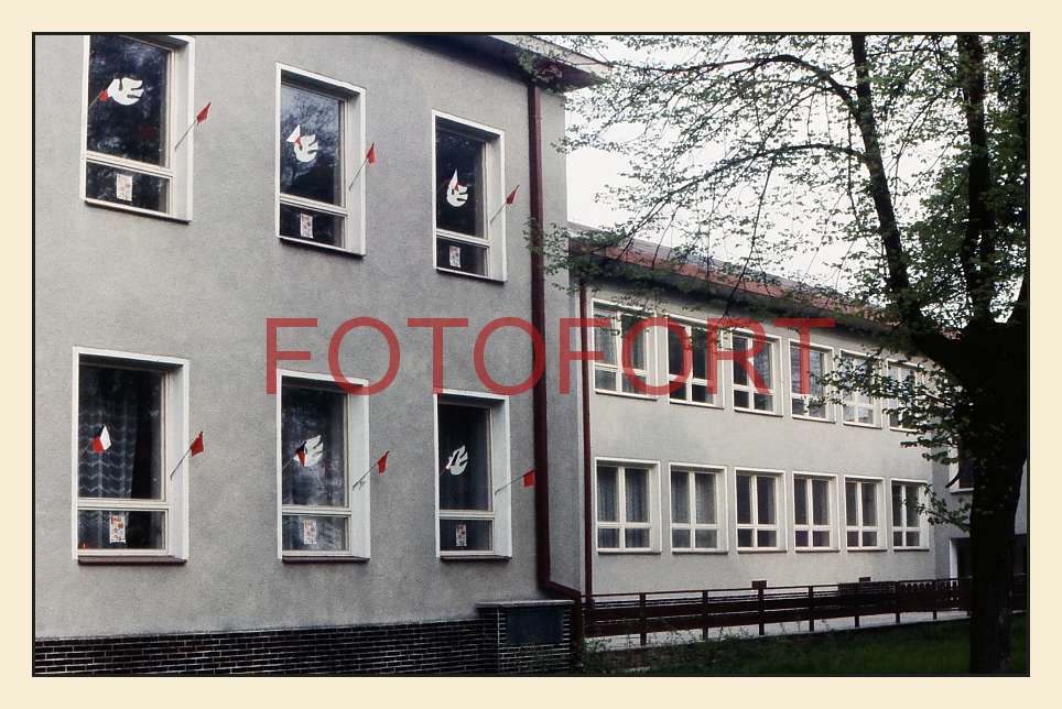 032--Štětí  1983 - Průmyslová škola papírenská