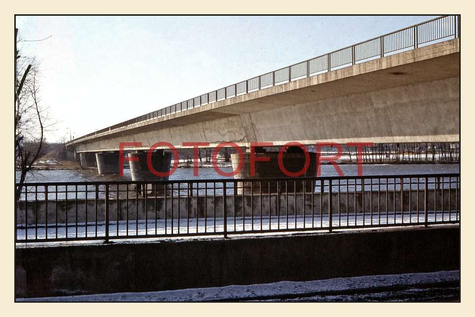090--Štětí  1973 - Most Družby