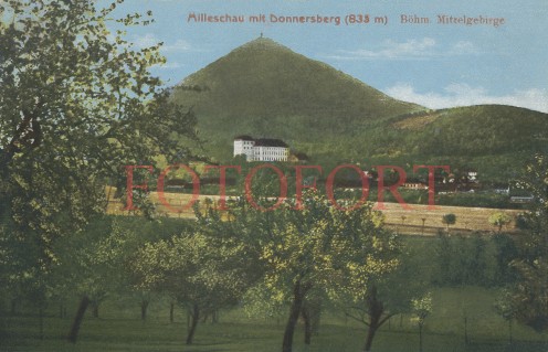 Milešovka 1916