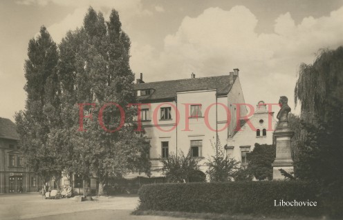 Libochovice 1956