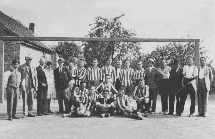Fotbal 1929 Štětí