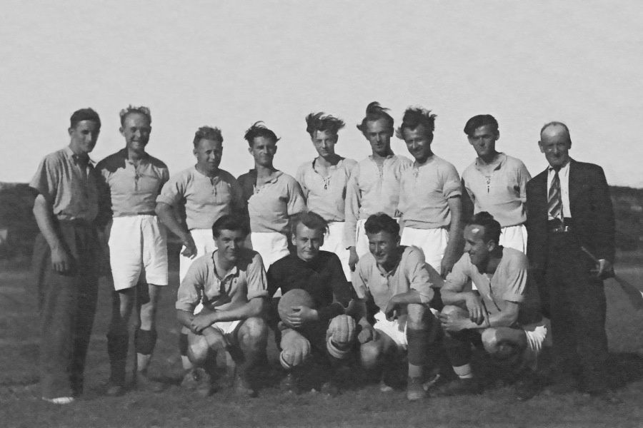 Fotbal 1948 Štětí