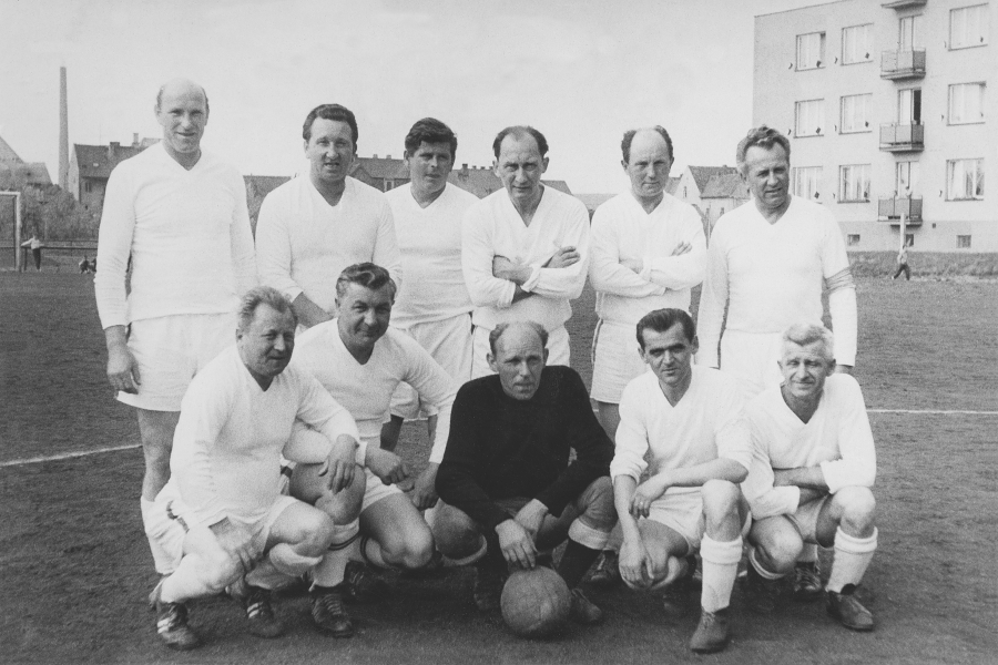 Fotbal 1969 Štětí
