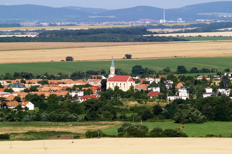 Bátovce celkový pohled 01