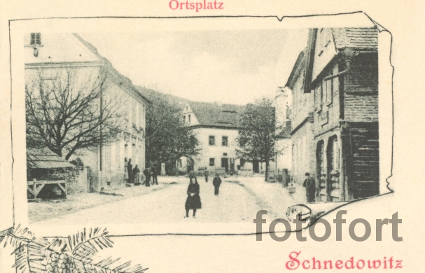 Snědovice 1900.jpg