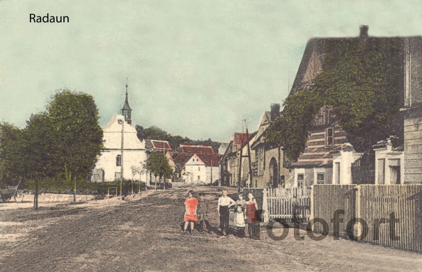 Radouň 1925b