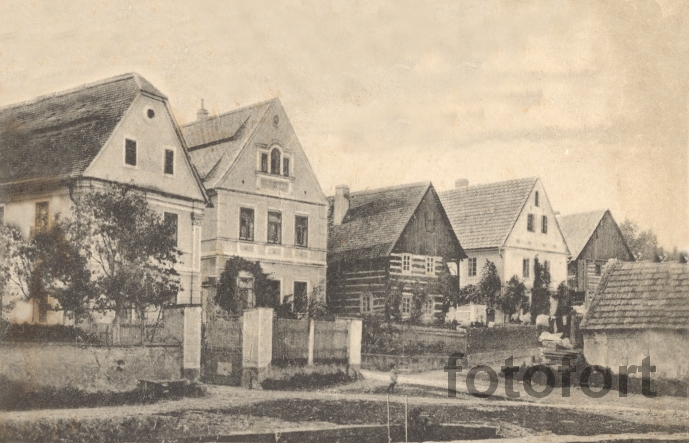 Břehoryje 1910b