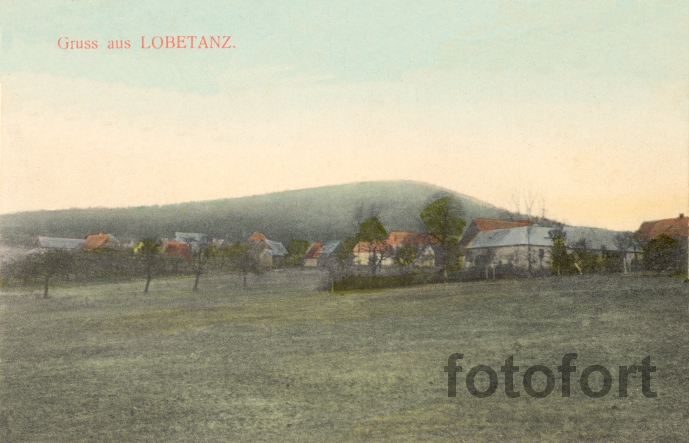 Petrovice - Taneček 1908