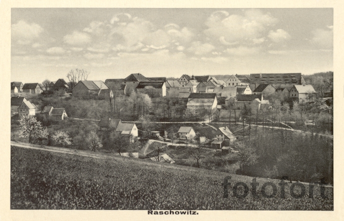 Rašovice 1940