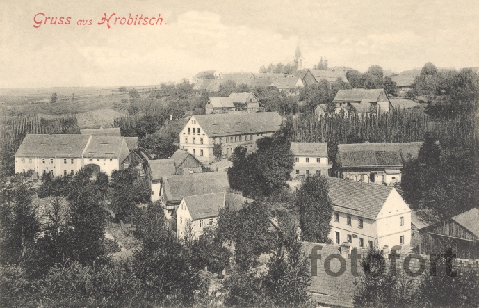 Robeč 1906
