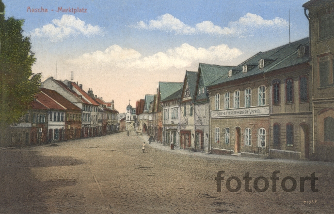 Úštěk 1908