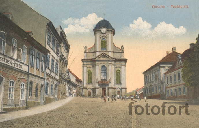 Úštěk 1914