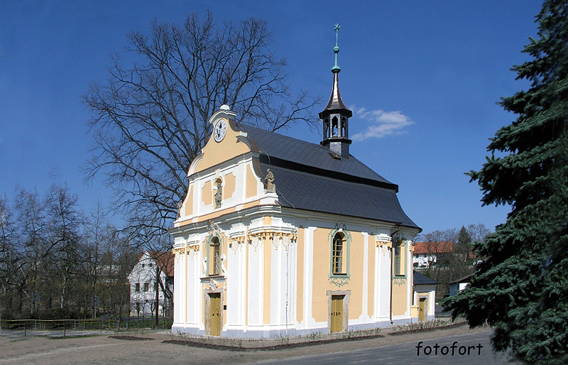 Radouň - kaple sv. Floriána 01