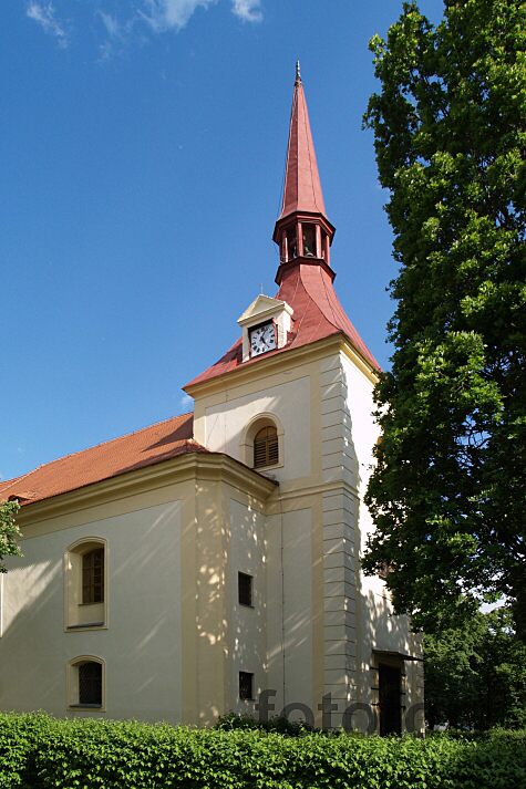 Kostel sv.Šimona a Judy ve Štětí