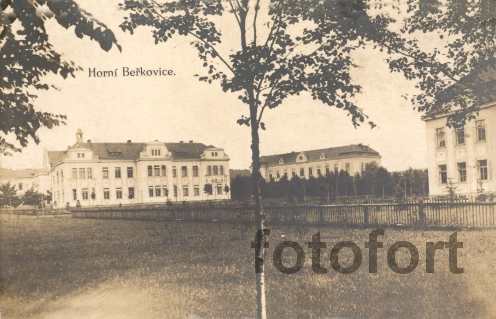 Horní Beřkovice 1914