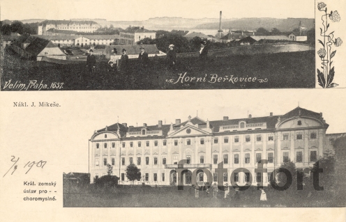 Horní Beřkovice 1901x