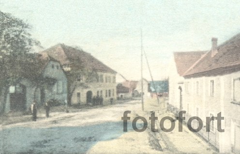 Bříza pod Řípem 1927a