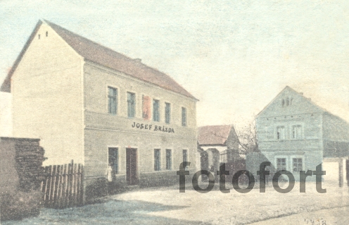 Bříza pod Řípem 1927d