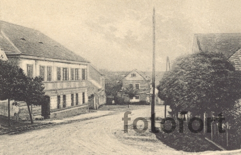 Bříza pod Řípem 1929b