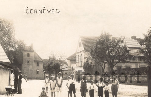 Černěves 1917