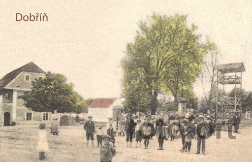 Dobříň 1908a