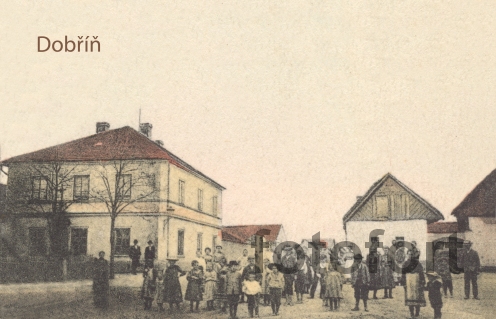 Dobříň 1908b