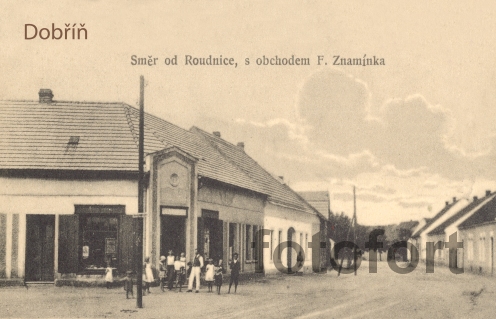 Dobříň 1924b