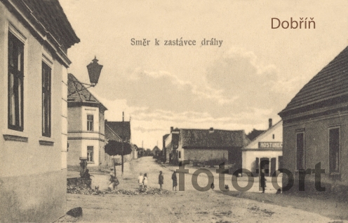 Dobříň 1924c