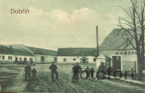 Dobříň 1926b