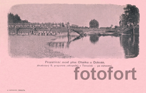 Doksany nad Ohří 1900