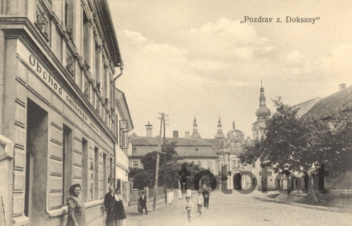 Doksany nad Ohří 1914