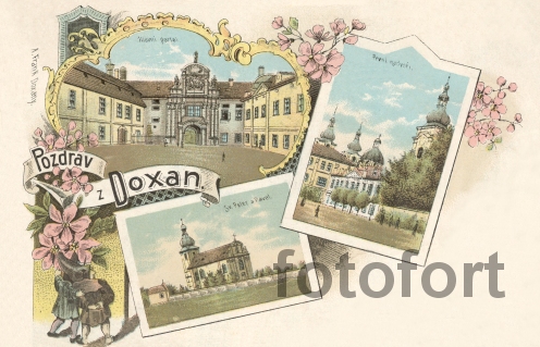 Doksany nad Ohří 1904 xx