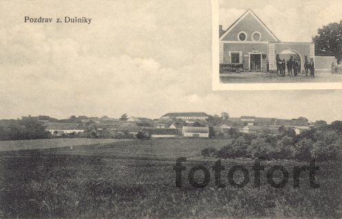 Dušníky 1910