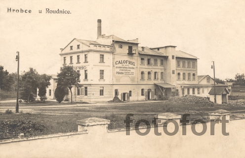 Hrobce u Roudnice 1925