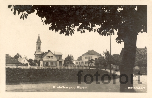 Krabčice pod Řípem 1932