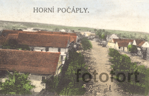 Horní Počáply 1933a